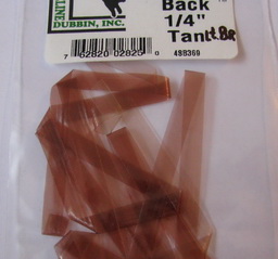 scud back 1/4 lt brown tan Hareline 